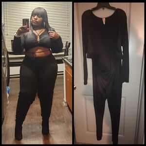 Elegant Black Jumpsuit